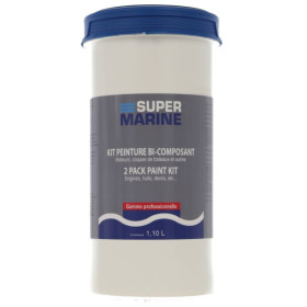 SUPER MARINE Kit peinture Mercury noir 1.1L