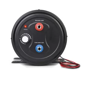 Chauffe-eau compacte 12V / 10 litres CARBEST, CozyWater, le top pour le van : vu de profile