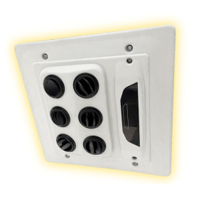 BERGSTROM Ever Rafraichisseur d'air Bergstrom Ever 12 V pour fourgon aménagé et camping-ca