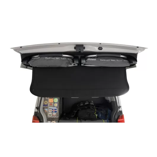 Backroads Awning Room auvent de store de minivan Outwell | deux sacs de rangement pour gagner de la place