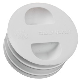 Bouchon pour coupelle de pied de table OSCULATI | Système de table amovible de bateau ou camping car | ergonomique