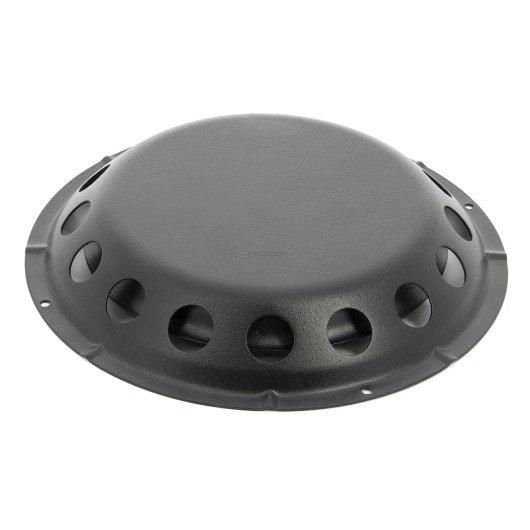 Aérateur UFO noir Vetus | Aérateur de pont de voilier, bateau à moteur ou van aménagé