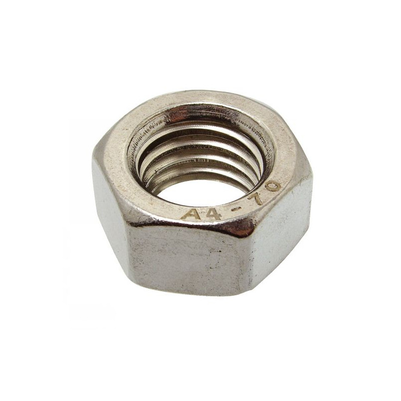 Lot De Vis Inox A2 – 3 Vis Hexagonales M20x40mm, 3 écrous, 6 Rondelles, Neuf