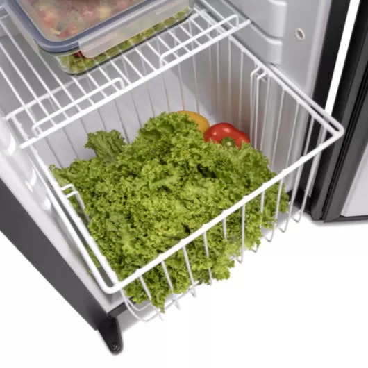 CARBEST CV140L - Réfrigérateur à compresseur 12 V 140 L pour fourgon aménagé, camping-car et bateau