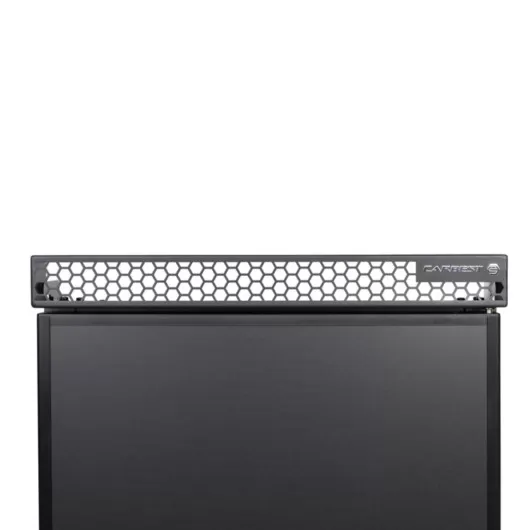 CARBEST CV140L - Réfrigérateur à compresseur 12 V 140 L pour fourgon aménagé, camping-car et bateau