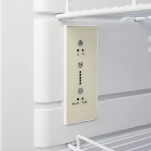 CARBEST CV140L - Réfrigérateur à compresseur 12 V 140 L pour fourgon aménagé, camping-car et bateau