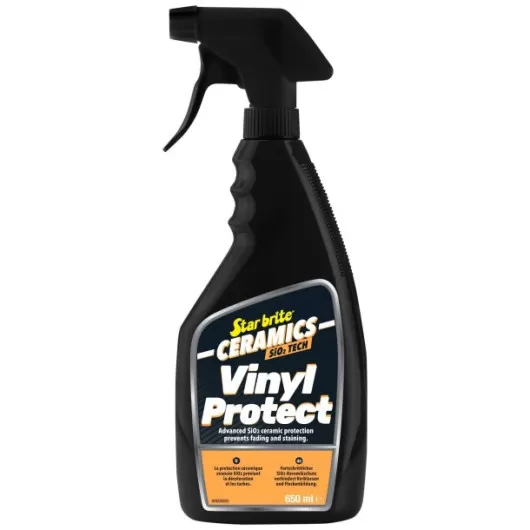 Céramique protecteur vinyl Star Brite | Polish, cire, lustrant & wax cuir plastique bateau ou van | protection longue durée