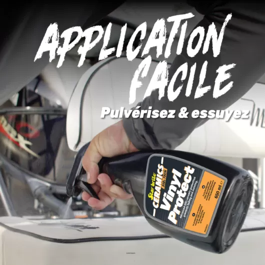 Céramique protecteur vinyl Star Brite | Polish, cire, lustrant & wax cuir plastique bateau ou van | protection facile
