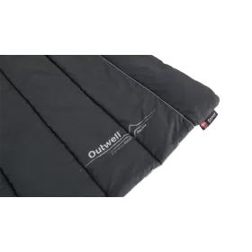 Campion Duvet Double couette 2 personnes Outwell | couverture camping fourgon van aménagé bateau