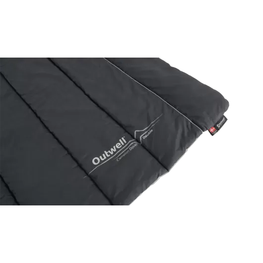 Campion Duvet Double couette 2 personnes Outwell | couleur grise