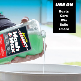 Céramique Wash & Wax Star Brite | Polish, cire, lustrant & wax bateau ou carrosserie de camping car | 1 litre