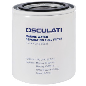 Filtre à essence Osculati | filtre cartouche pour moteur in-bord de bateau HONDA, MERCURY et SUZUKI
