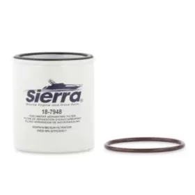 SIERRA Filtre à essence 18-7948 | HONDA, MERCURY et SUZUKI | HB Filtre à essence Sierra SIE18-7948 | filtre carburant pour moteur in-bord de bateau