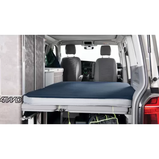 Dreamboat Campervan matelas pour VW California Outwell | installation dans le van