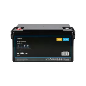 Batterie AGM 12 V 90 Ah Mestic MAB-90 Batterie auxiliaire pour van, fourgon aménagé et bateau