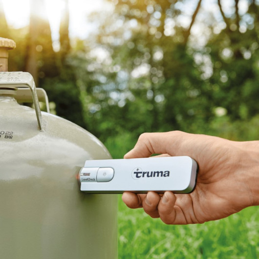 Levelcheck Truma | indicateur de niveau de bouteille de gaz pour camping-car et caravane |sur bouteille propane et butune