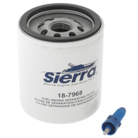 SIERRA Filtre à essence 18-7968 | MERCURY | HB Filtre à essence Sierra 18-7968 | filtre carburant pour moteur in-bord de bateau MERCURY