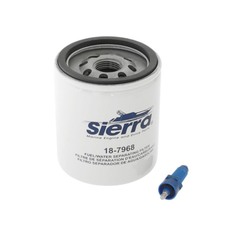 Filtre Séparateur D'eau De Carburant S3213 Pour Moteur Hors-bord – Métal/plastique, Remplace 18-7928, 35-60494-1
