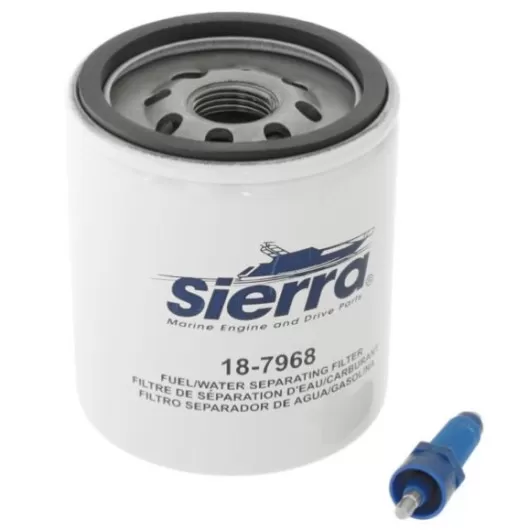 Filtre à essence Sierra 18-7968 | filtre carburant pour moteur in-bord de bateau MERCURY