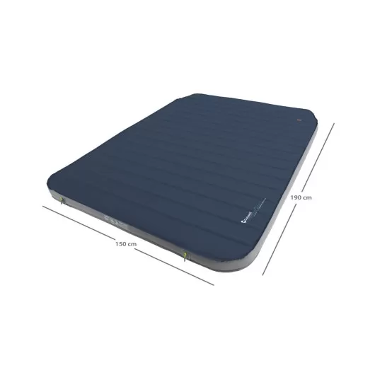 Dreamboat Campervan Wide matelas gonflable pour van aménagé Outwell | schéma dimensions 190 x 150 cm