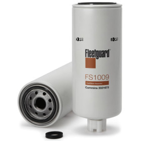FLEETGUARD Filtre à gasoil FS1009 | CUMMINS Filtre à gasoil Fleetguard FS1009 | filtre carburant pour moteur in-bord de bateau CUMMINS