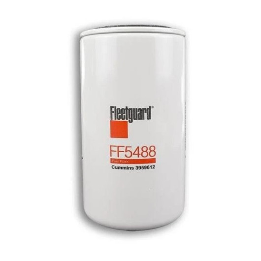 Filtre à gasoil Fleetguard FF5488 | filtre carburant pour moteur in-bord de bateau CUMMINS et MERCRUISER