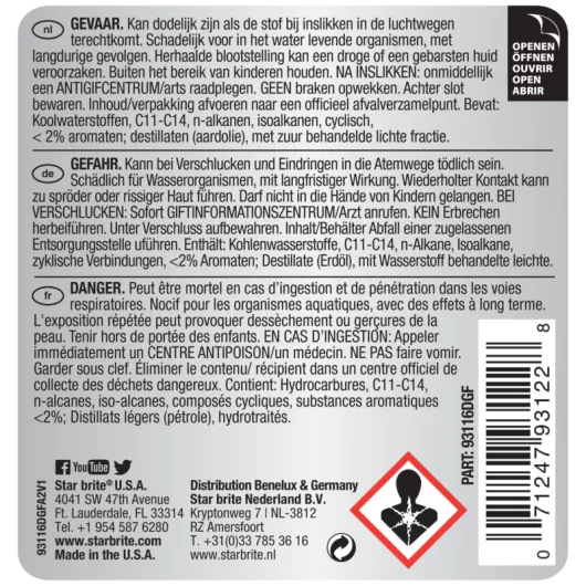 Startron diesel additive Star Brite | Produit entretien, nettoyage & additif moteur de bateau ou van | haute qualité