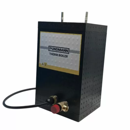 PUNDMANN Tower Therm 6 L - Chauffe-eau vertical 6 L 12 V et 230 V pour van, fourgon, camping-car et bateau