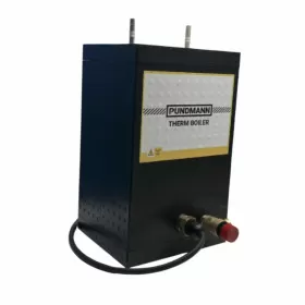 PUNDMANN Tower Therm 6 L - Chauffe-eau vertical 6 L 12 V et 230 V pour van, fourgon, camping-car et bateau