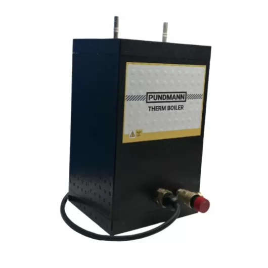 PUNDMANN Tower Therm 6 L - Chauffe-eau vertical 6 L 12 V et 230 V pour van, fourgon, camping-car et bateau