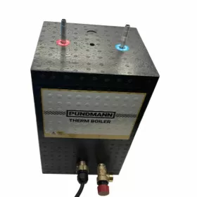 PUNDMANN Tower Therm 6 L - Chauffe-eau vertical 6 L 12 V et 230 V pour van, fourgon, camping-car et bateau