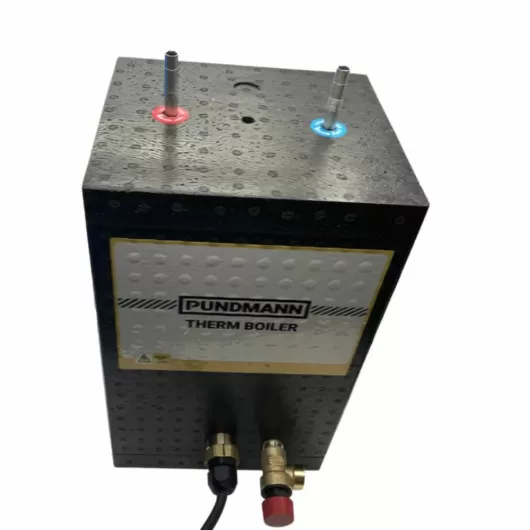 PUNDMANN Tower Therm 6 L - Chauffe-eau vertical 6 L 12 V et 230 V pour van, fourgon, camping-car et bateau