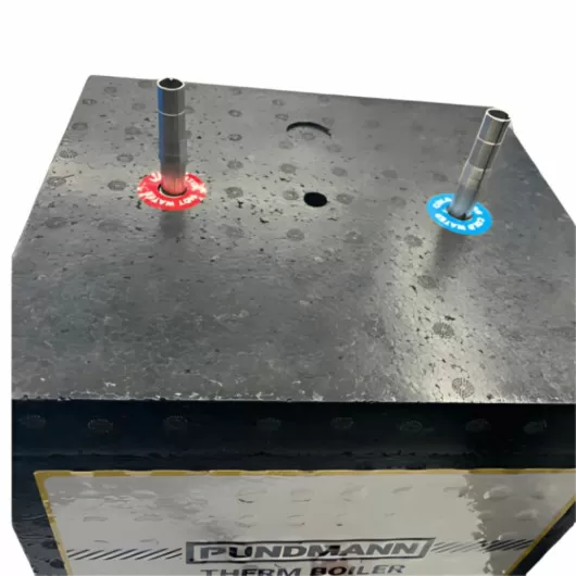 PUNDMANN Tower Therm 6 L - Chauffe-eau vertical 6 L 12 V et 230 V pour van, fourgon, camping-car et bateau