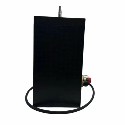 PUNDMANN Tower Therm 6 L - Chauffe-eau vertical 6 L 12 V et 230 V pour van, fourgon, camping-car et bateau