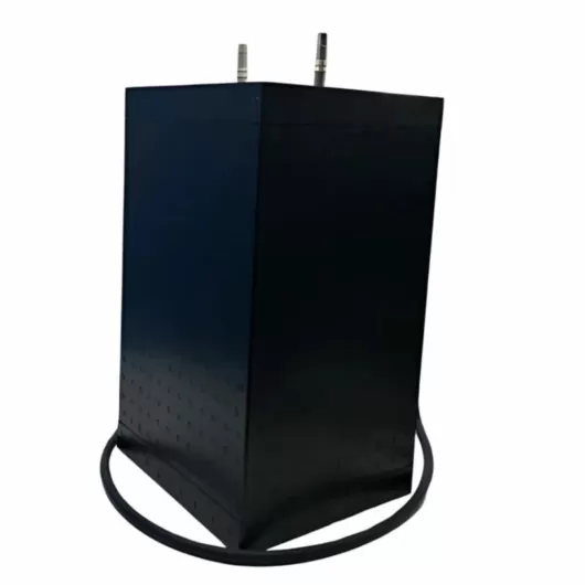 PUNDMANN Tower Therm 6 L - Chauffe-eau vertical 6 L 12 V et 230 V pour van, fourgon, camping-car et bateau