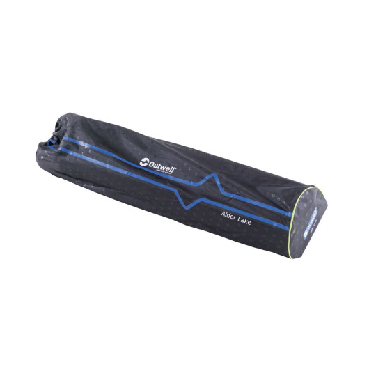 Alder Lake siège pliable de camping-car Outwell | sac de transport inclus