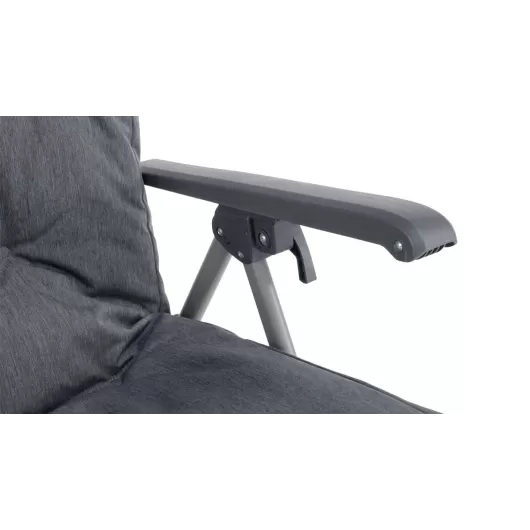 Torch Lake fauteuil relax pliable de camping-car Outwell | accoudoirs pour un bon maintien