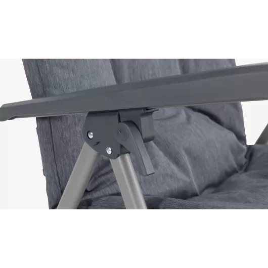 Torch Lake fauteuil relax pliable de camping-car Outwell | dossier rembourré