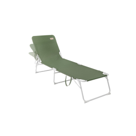 Tenby chaise longue pliable de camping-car Outwell | bain de soleil pliant fourgon caravane