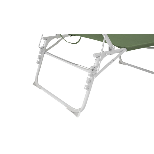 Tenby chaise longue pliable de camping-car Outwell | bain de soleil pliant fourgon caravane
