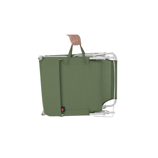 Tenby chaise longue pliable de caravane Outwell | facile à transporter en camping-car et fourgon aménagé