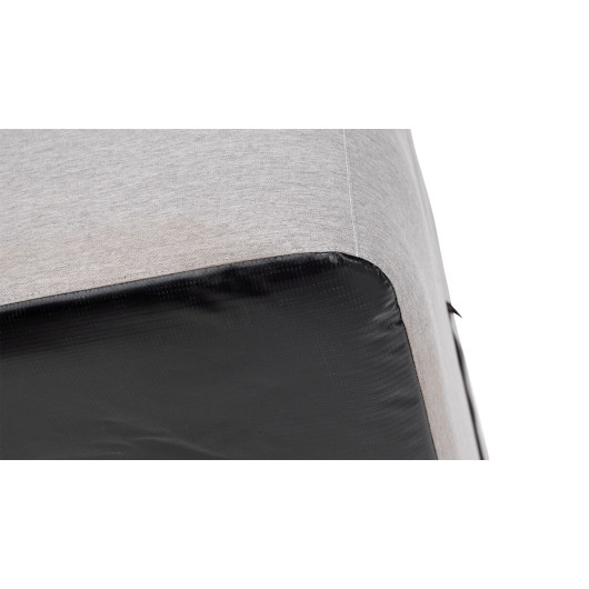 Snowbird Lake canapé gonflable Outwell de camping car | finitions soignées