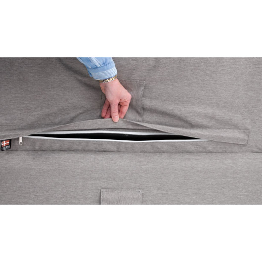 Snowbird Lake canapé gonflable Outwell de camping car | banquette pneumatique caravane fourgon