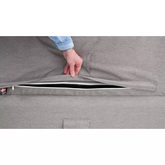 Colville Lake fauteuil gonflable Outwell de camping car | installation facile