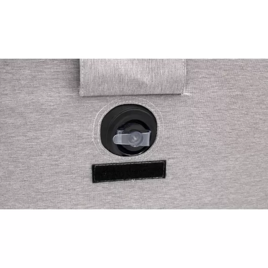 Colville Lake fauteuil gonflable Outwell de camping car | valve de gonflage