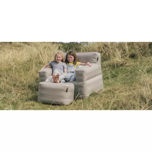 Colville Lake fauteuil gonflable Outwell de camping car | convient pour l'extérieur
