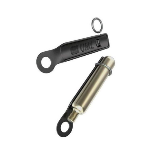 Système de retenue UML Cylinder Safe pour cartouche de gaz | Accessoire de réarmement de gilet gonflable
