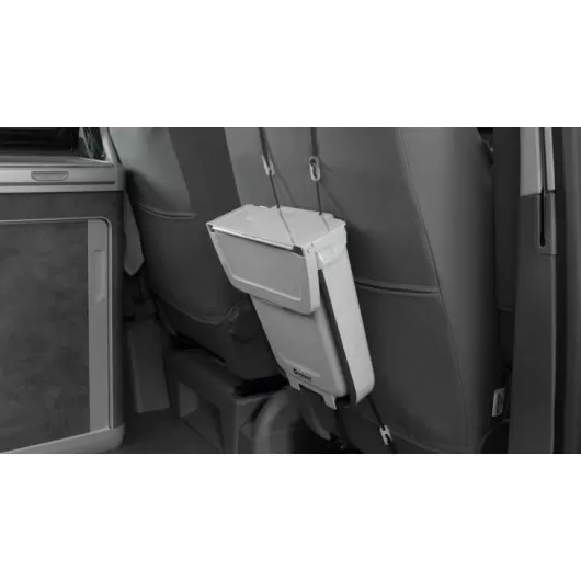 Collaps Vantrash poubelle pliable 8L Outwell | installation dossier siège van ou fourgon aménagé