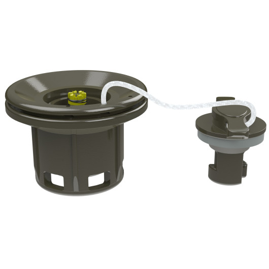 Valve HALKEY ROBERTS accessoire bouchon d'annexe | Accessoire de bateau gonflable | Valve ouverte