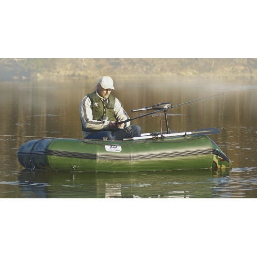 Annexe Fish Compacte 240 SF PLASTIMO - annexe gonflable verte spéciale pêche